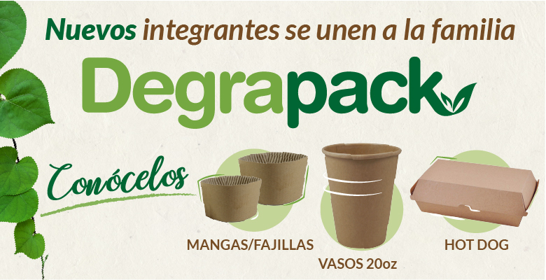 Degrapack Desechables Biodegradables
