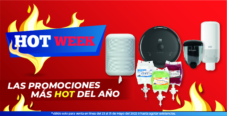 Ecodeli - Hot-Week semana de descuentos - hot sale